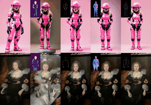 High Quality Human Image Animation using Regional Supervision and Motion Blur Condition