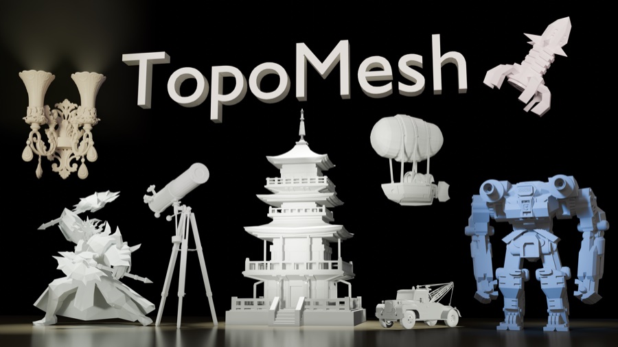 TopoMesh: High-Fidelity Mesh Autoencoding via Topological Unification